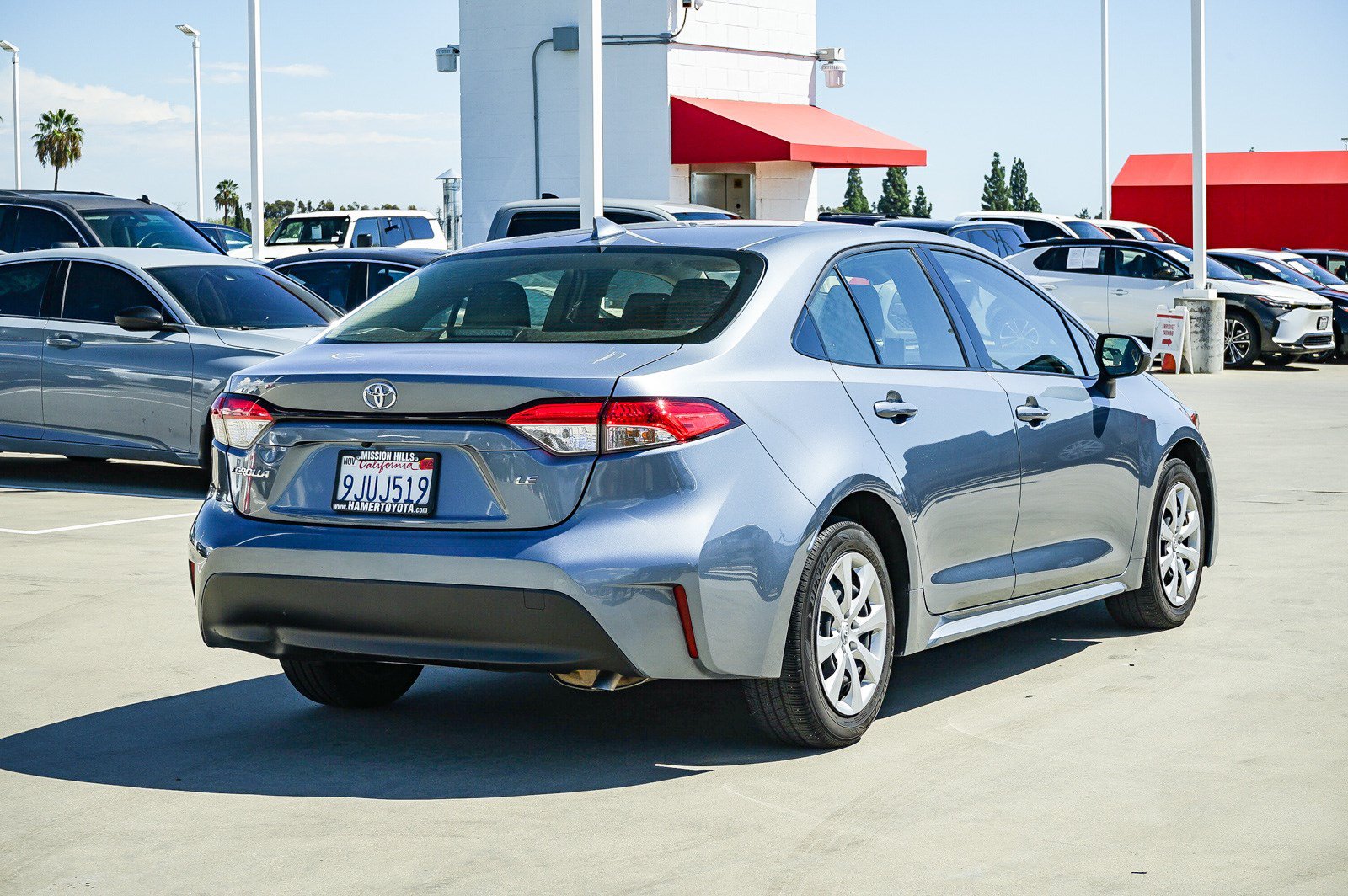 Certified 2024 Toyota Corolla LE FWD image 7