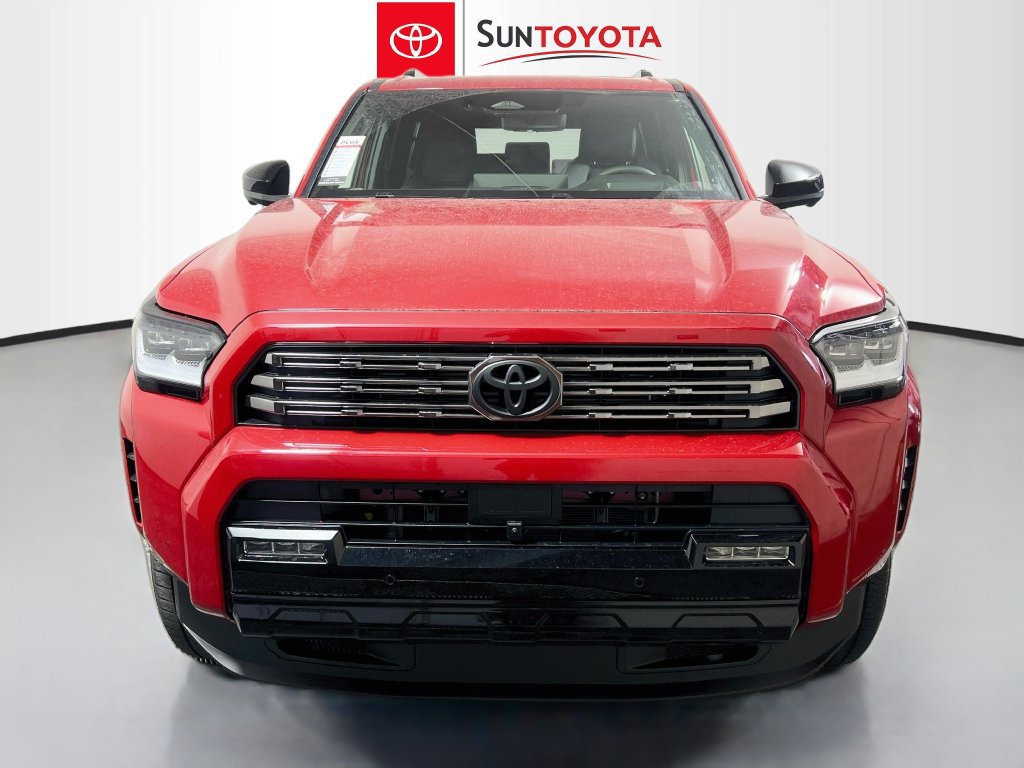 New 2026 Toyota 4Runner Platinum AWD/4WD image 8