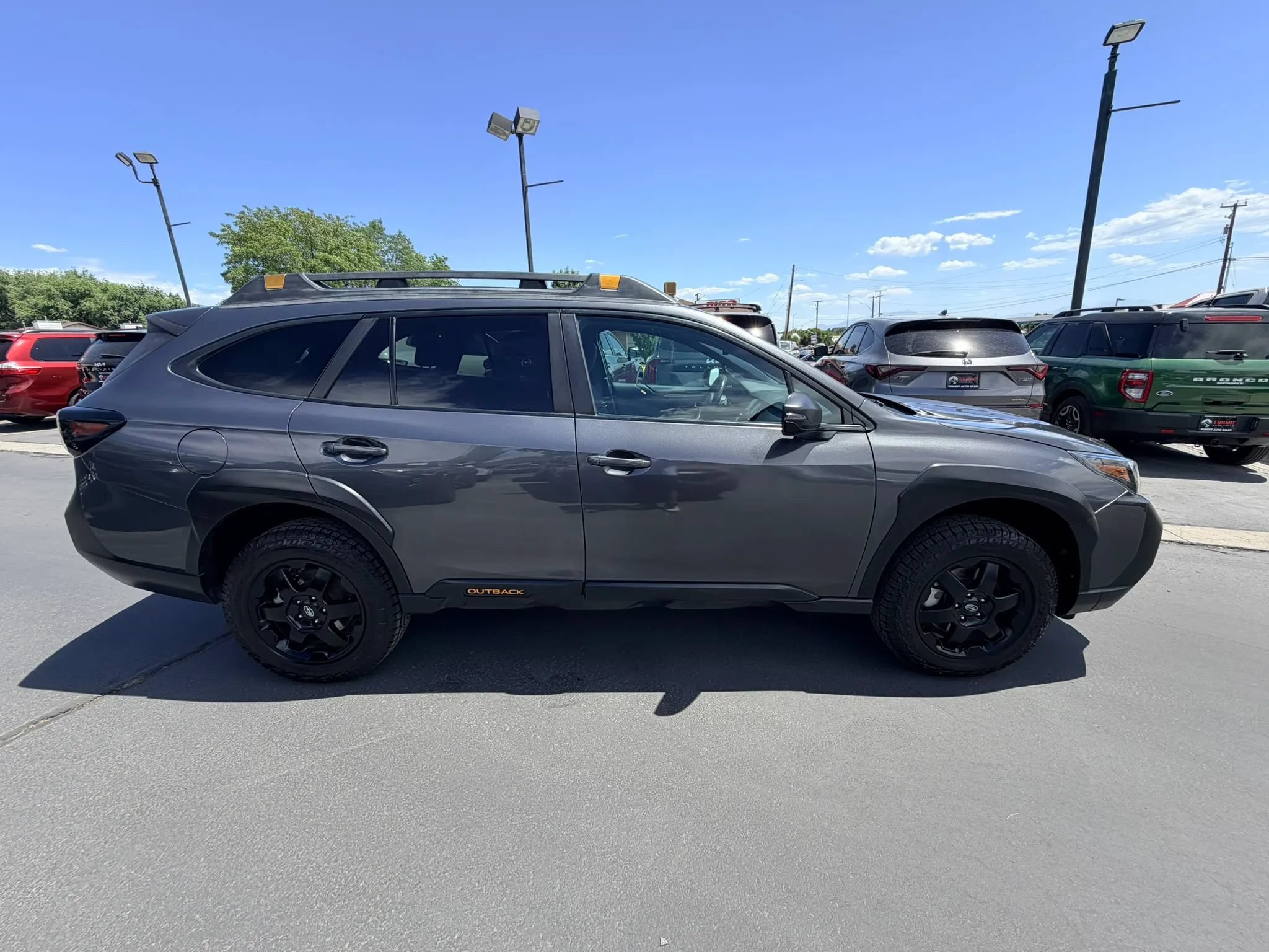 Used 2022 Subaru Outback Wilderness AWD/4WD image 3