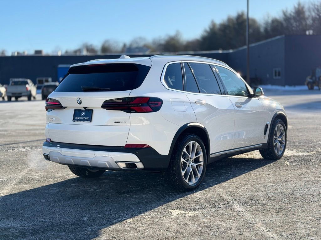 Certified 2025 BMW X5 xDrive40i w/ Parking Assistance Package image 7