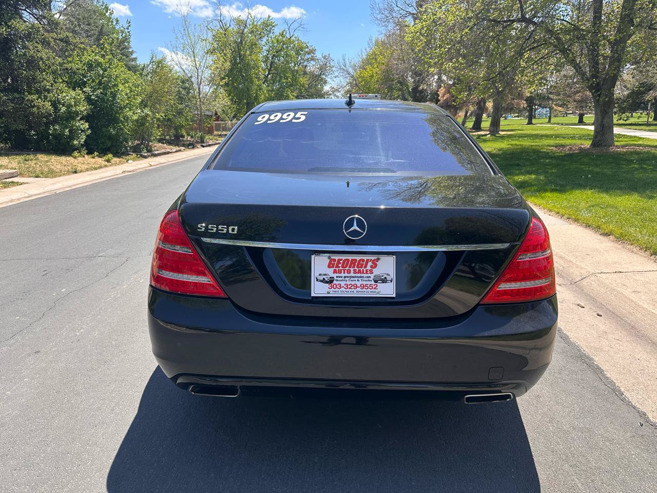 Used 2012 Mercedes-Benz S 550 image 5