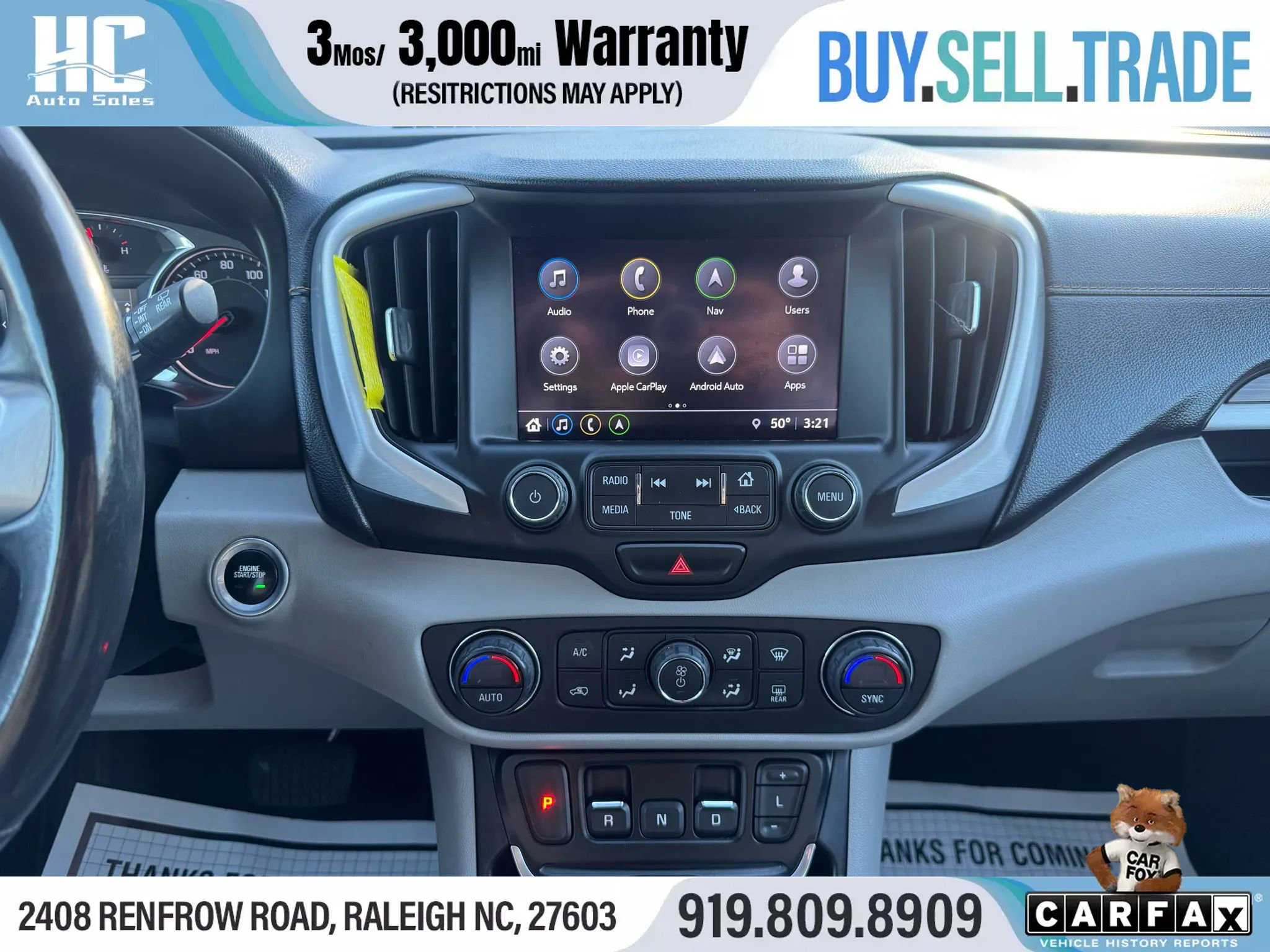 Used 2018 GMC Terrain SLE w/ Driver Convenience Package image 24