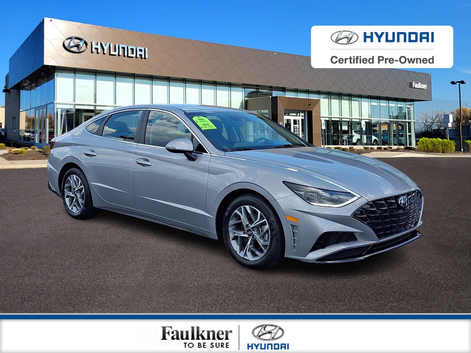 Certified 2023 Hyundai Sonata SEL w/ Cargo Package FWD image 1