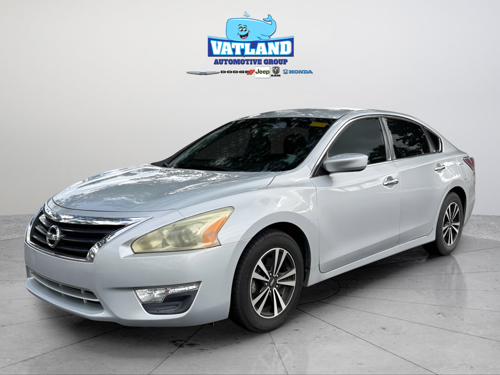 Used 2015 Nissan Altima 2.5 S w/ Power Driver Seat Package FWD image 29