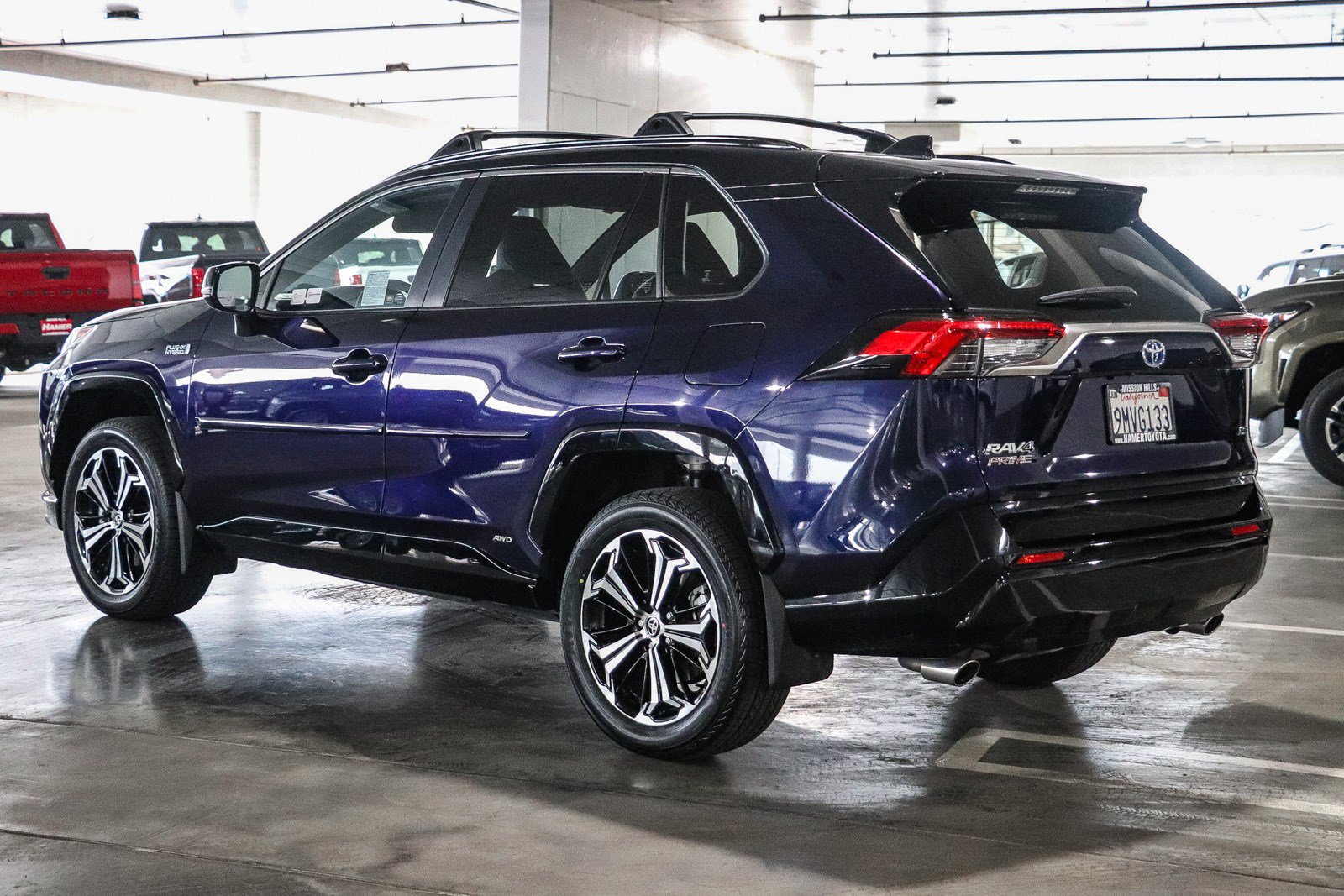 Certified 2024 Toyota RAV4 XSE w/ Weather Package AWD/4WD image 5
