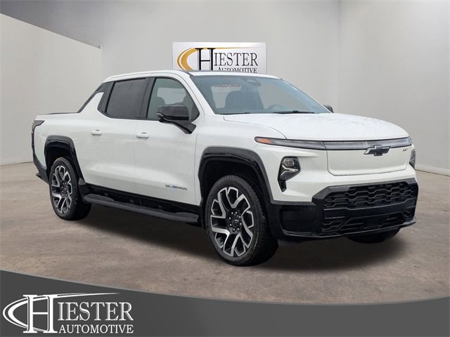 New 2025 Chevrolet Silverado EV RST