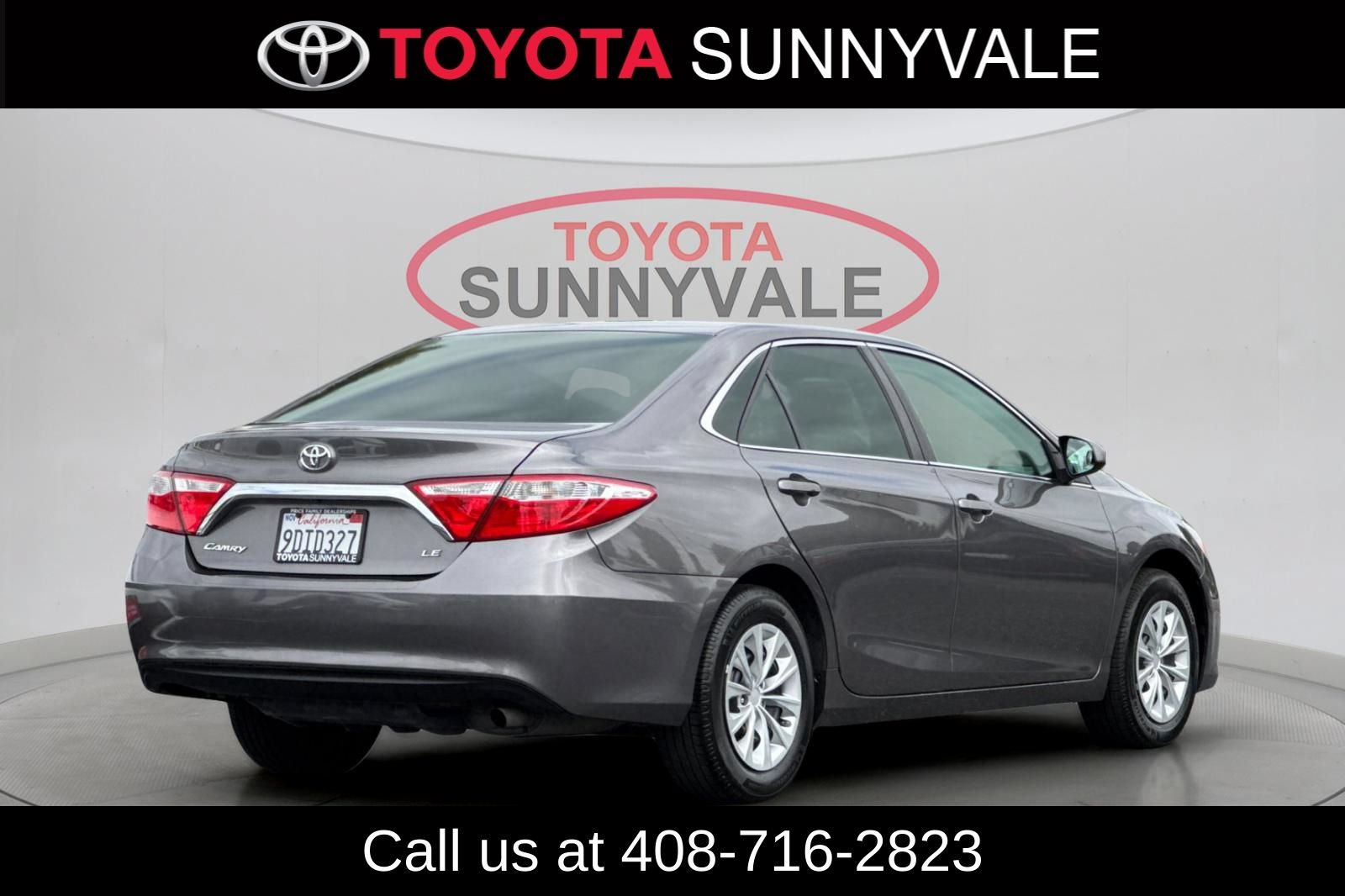 Certified 2017 Toyota Camry LE FWD image 4