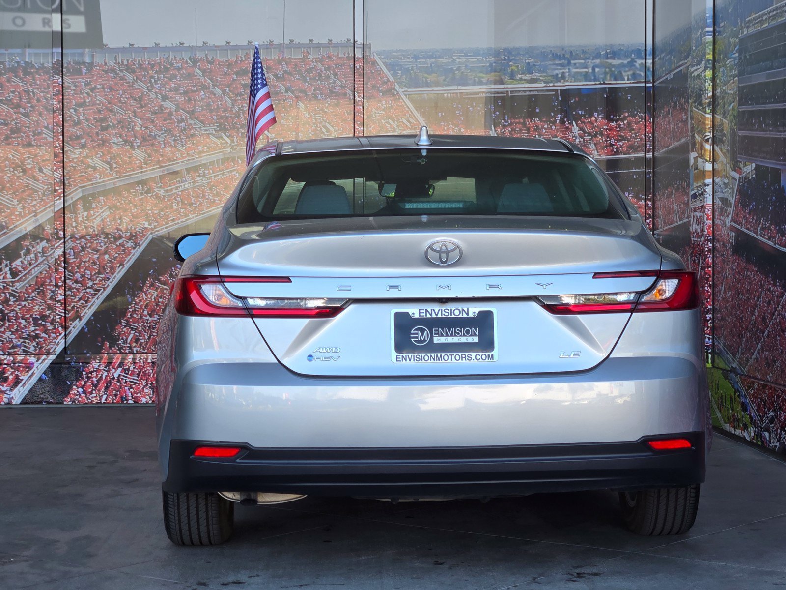 Certified 2025 Toyota Camry LE w/ Convenience Package AWD/4WD image 5