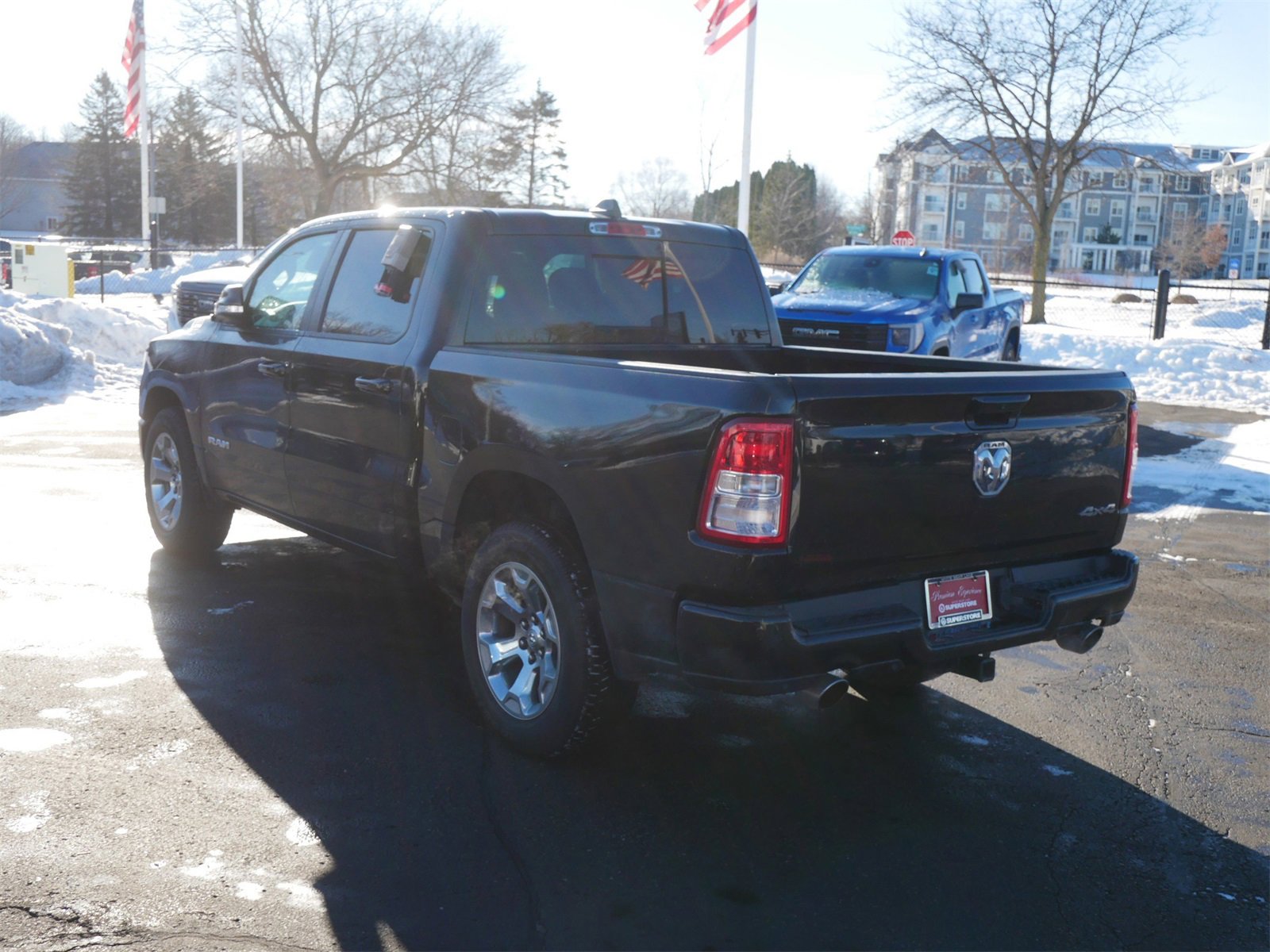 Used 2020 RAM 1500 Big Horn image 4