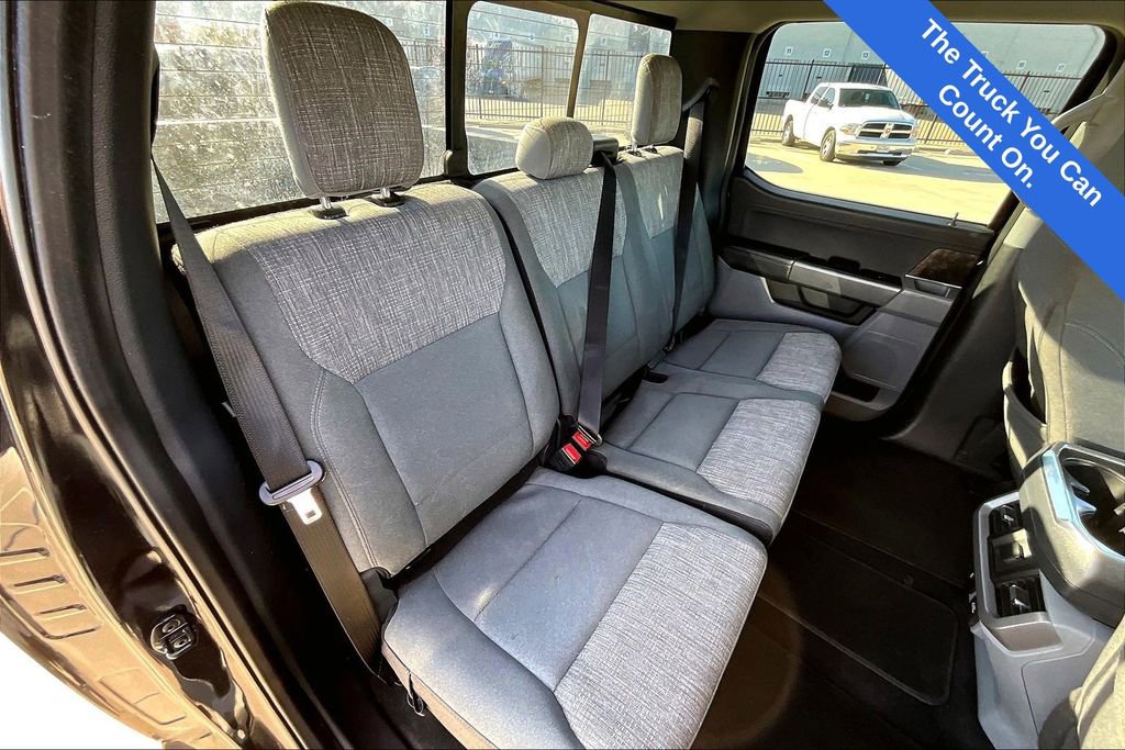 Used 2023 Ford F150 XLT w/ Equipment Group 302A High image 35