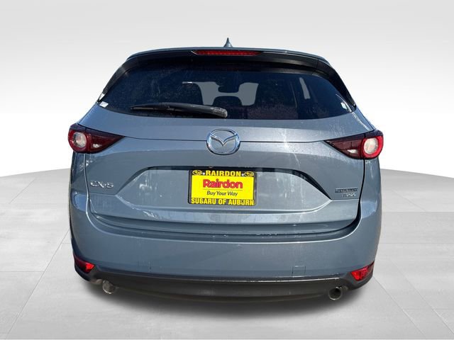 Used 2021 MAZDA CX-5 Carbon Edition image 6