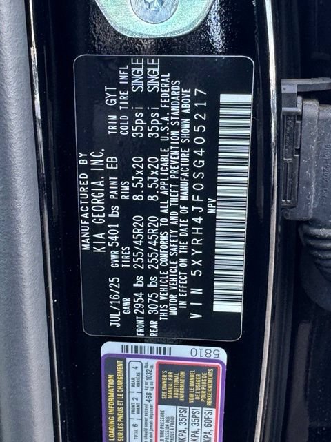 Used 2025 Kia Sorento EX FWD image 41