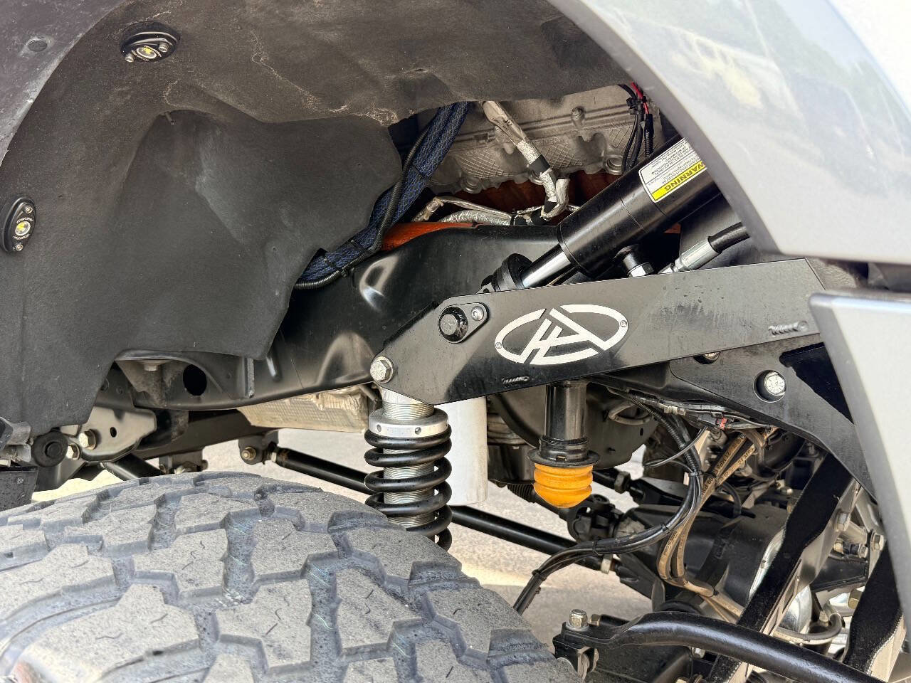 Used 2022 Ford F450 Platinum w/ FX4 Off-Road Package image 27