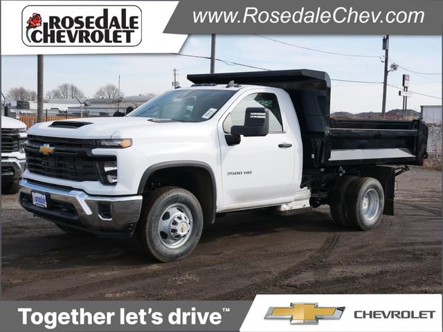 New 2025 Chevrolet Silverado 3500 W/T w/ WT Convenience Package AWD/4WD image 1