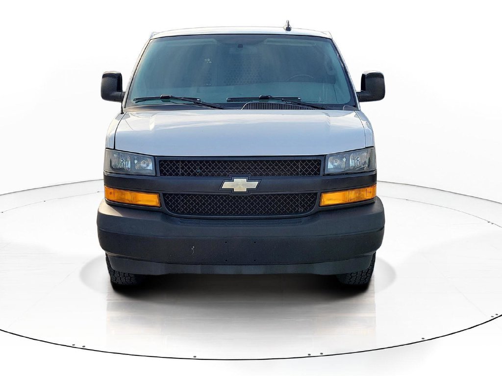 Used 2021 Chevrolet Express 2500 Extended w/ Driver Convenience Package RWD image 2