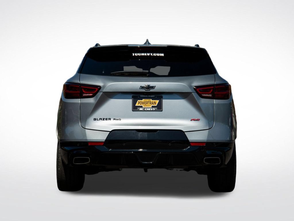 New 2025 Chevrolet Blazer RS w/ Driver Confidence II Package AWD/4WD image 4