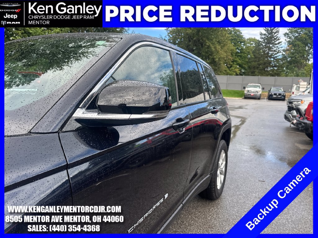 Certified 2023 Jeep Grand Cherokee Limited AWD/4WD image 9