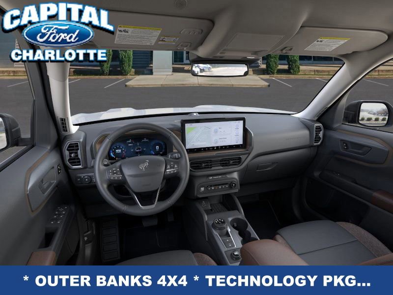 New 2025 Ford Bronco Sport Outer Banks w/ Outer Banks Tech Package+ image 10