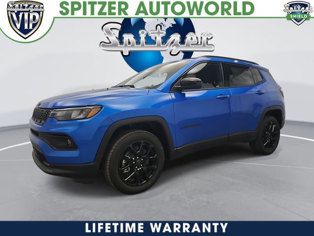 New 2026 Jeep Compass Latitude