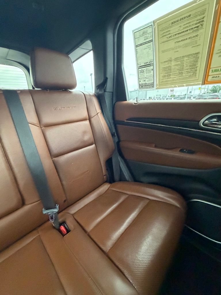 Certified 2020 Jeep Grand Cherokee Summit AWD/4WD image 19