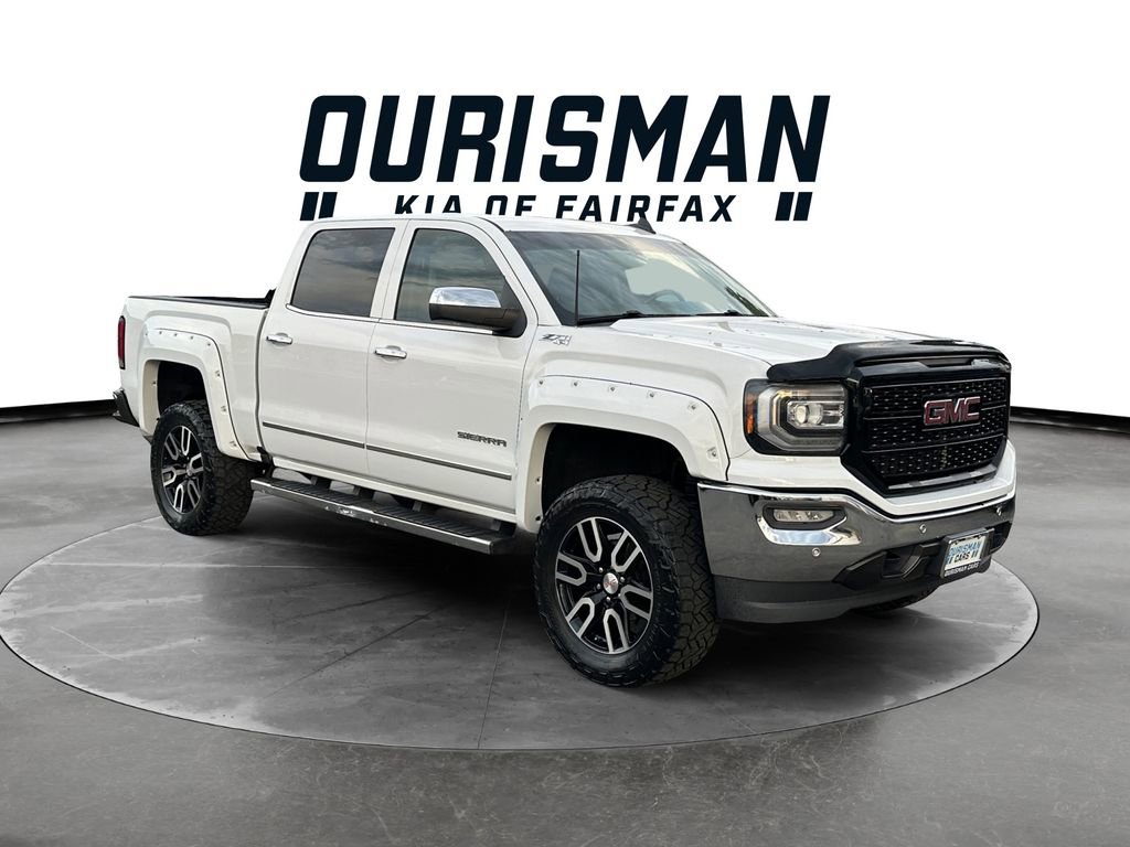 Used 2016 GMC Sierra 1500 SLT w/ SLT Premium Package
