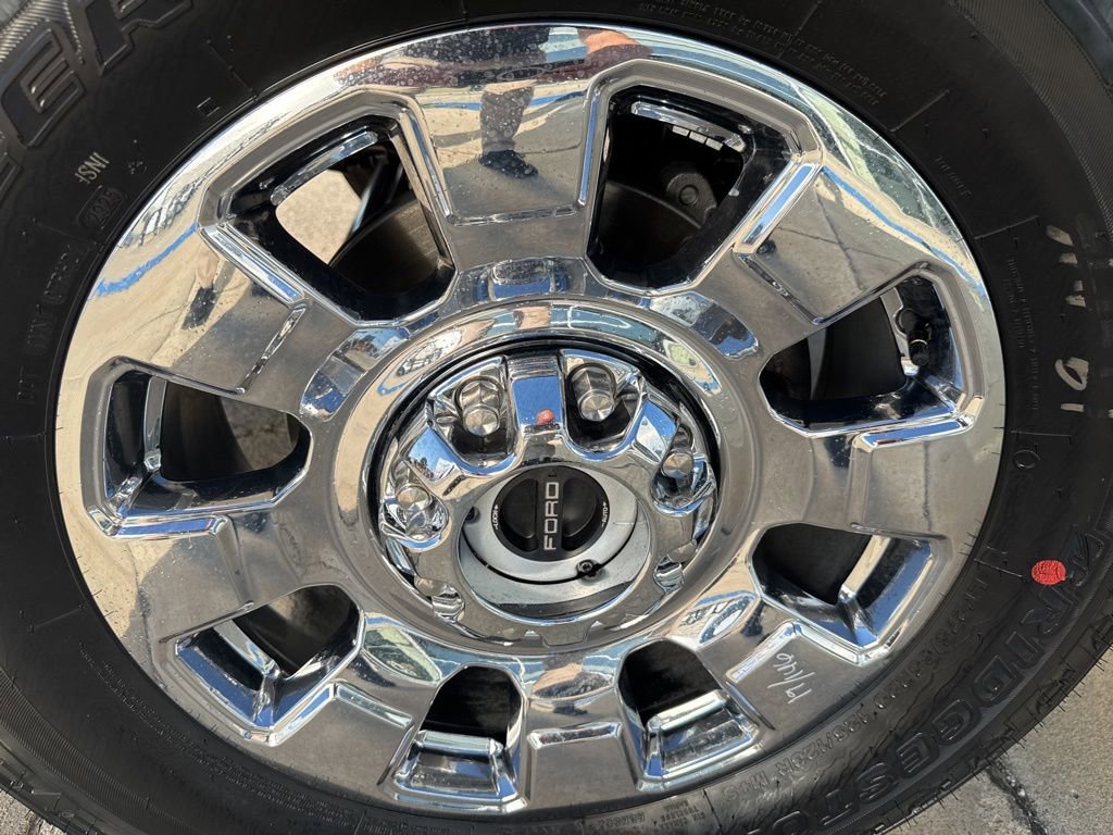 New 2026 Ford F350 King Ranch w/ Chrome Package image 35