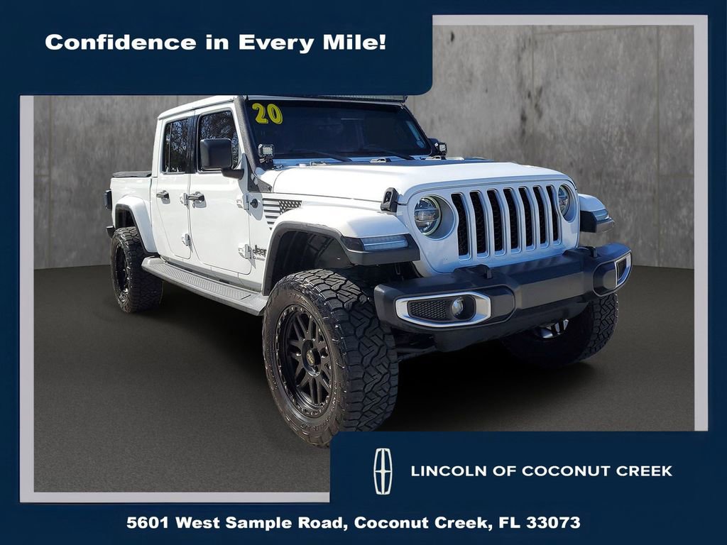 Used 2020 Jeep Gladiator Overland image 1