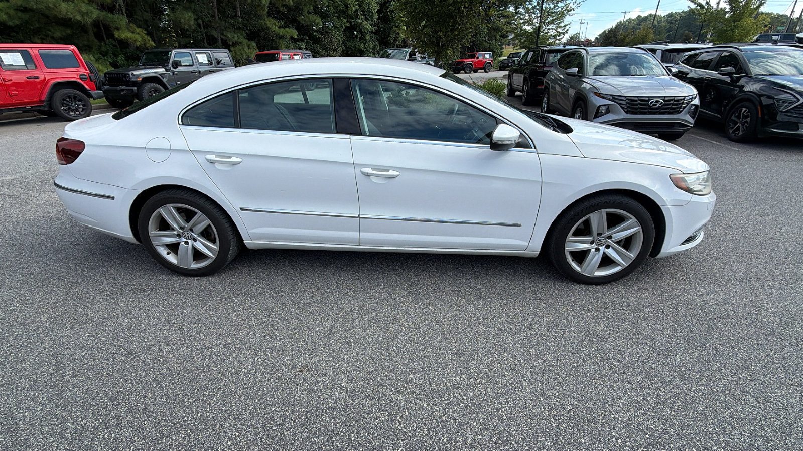 Used 2013 Volkswagen CC Sport FWD image 7