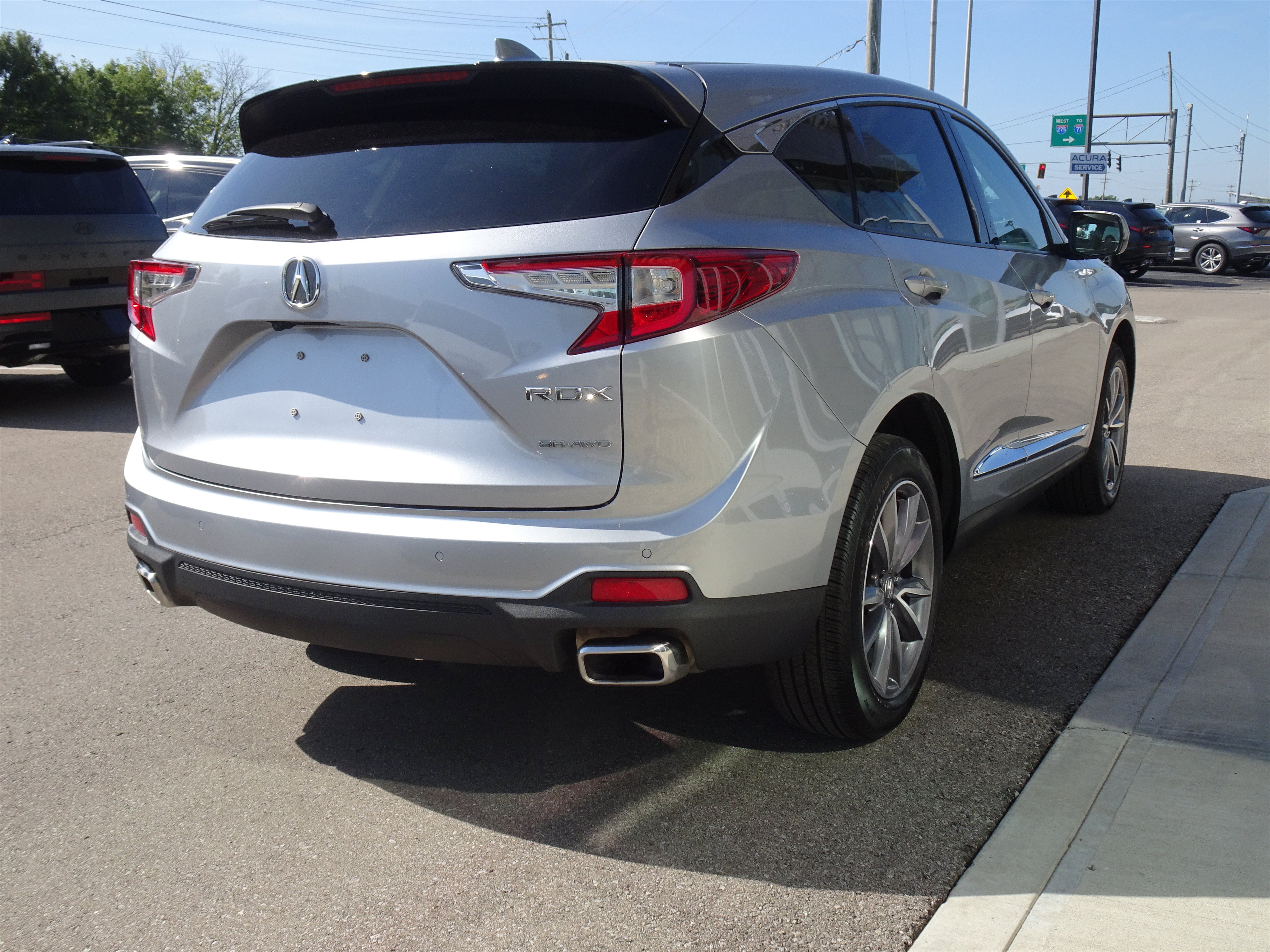 Used 2024 Acura RDX w/ Technology Package AWD/4WD image 5