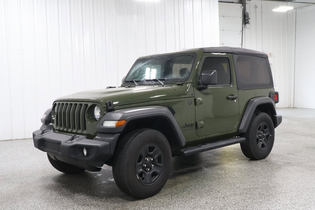 Used 2023 Jeep Wrangler Sport image 2
