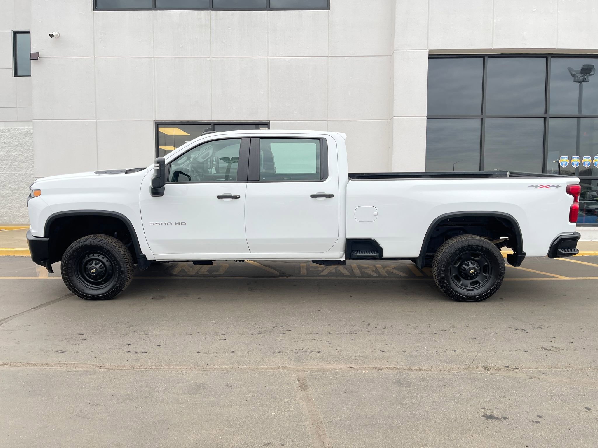 Used 2021 Chevrolet Silverado 3500 W/T w/ WT Fleet Convenience Package image 6