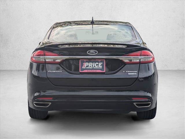 Used 2018 Ford Fusion Titanium AWD/4WD image 7
