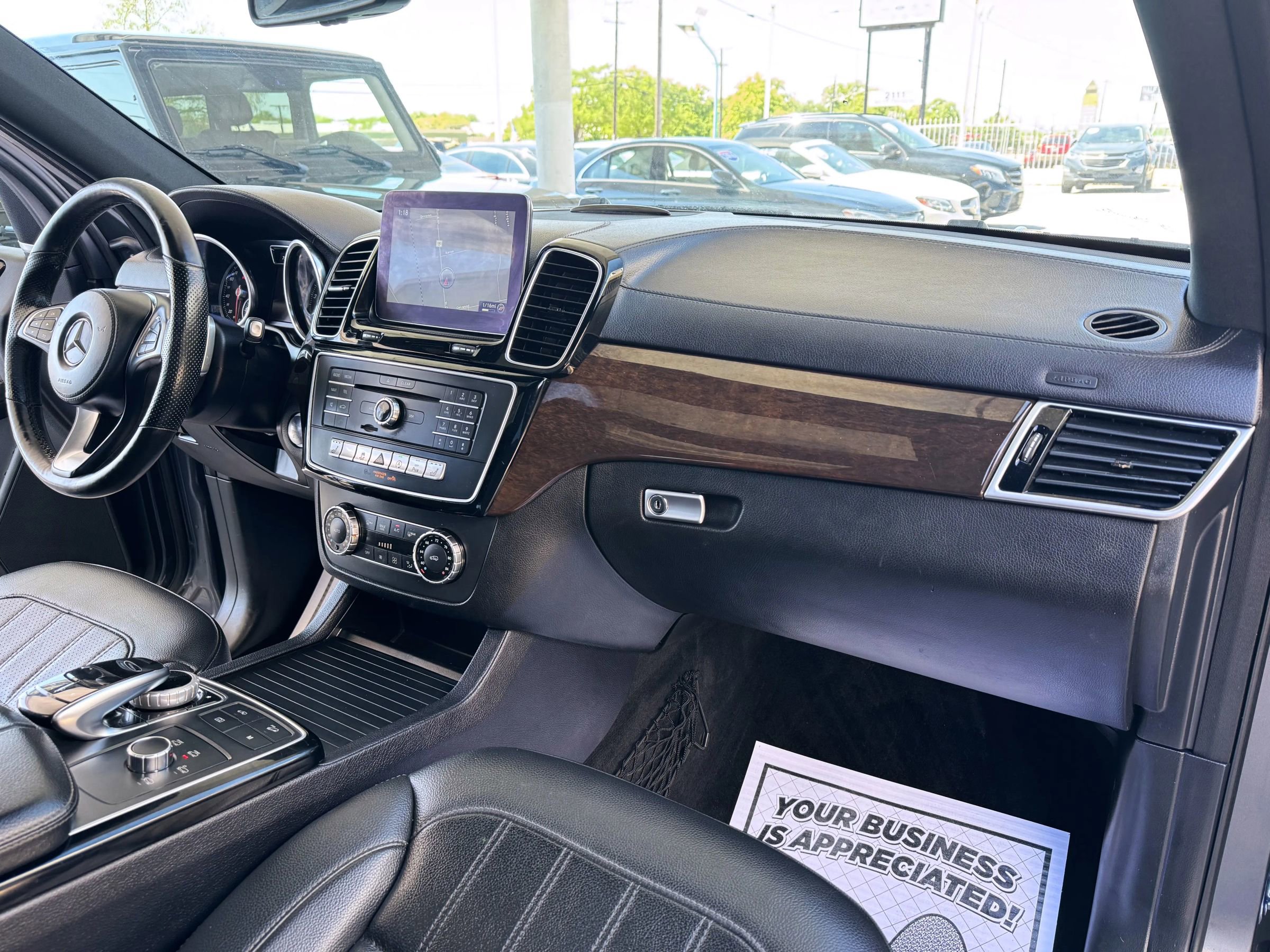 Used 2017 Mercedes-Benz GLS 450 4MATIC image 46