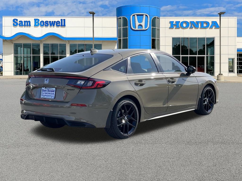 New 2026 Honda Civic Sport image 3