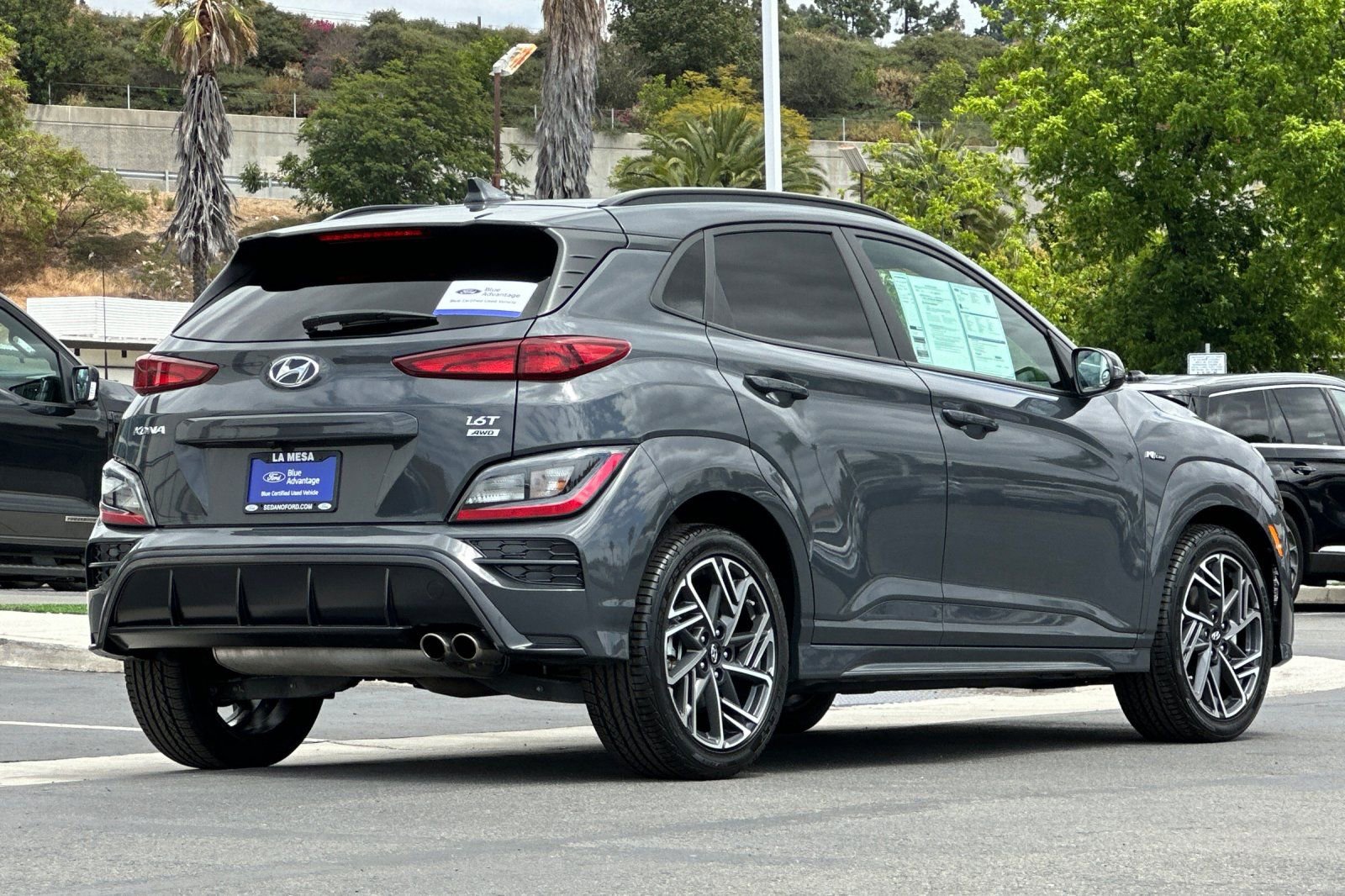 Used 2023 Hyundai Kona N Line AWD/4WD image 3