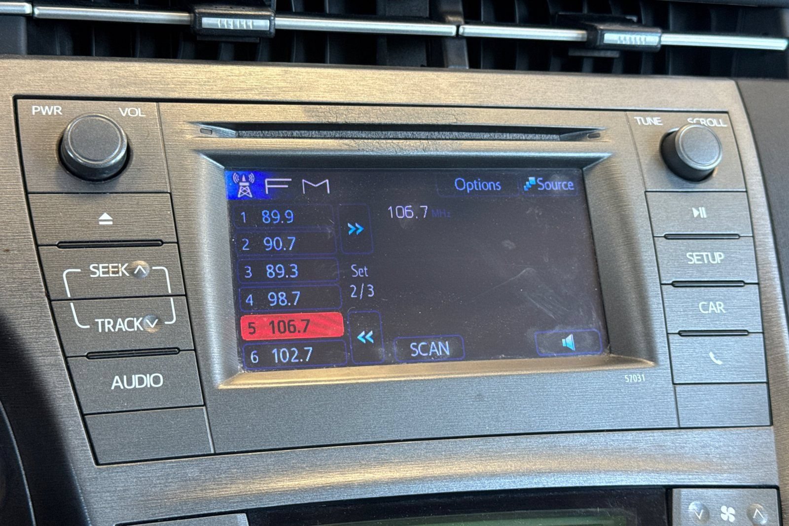 Used 2015 Toyota Prius Two FWD image 25