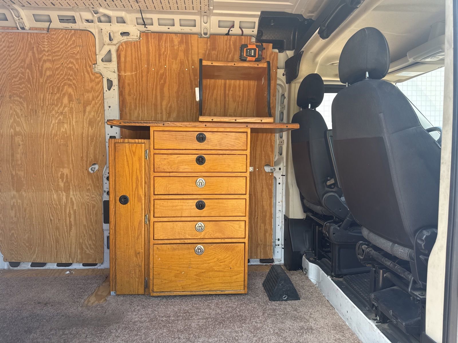Used 2017 RAM ProMaster 3500 w/ Interior Convenience Group image 16