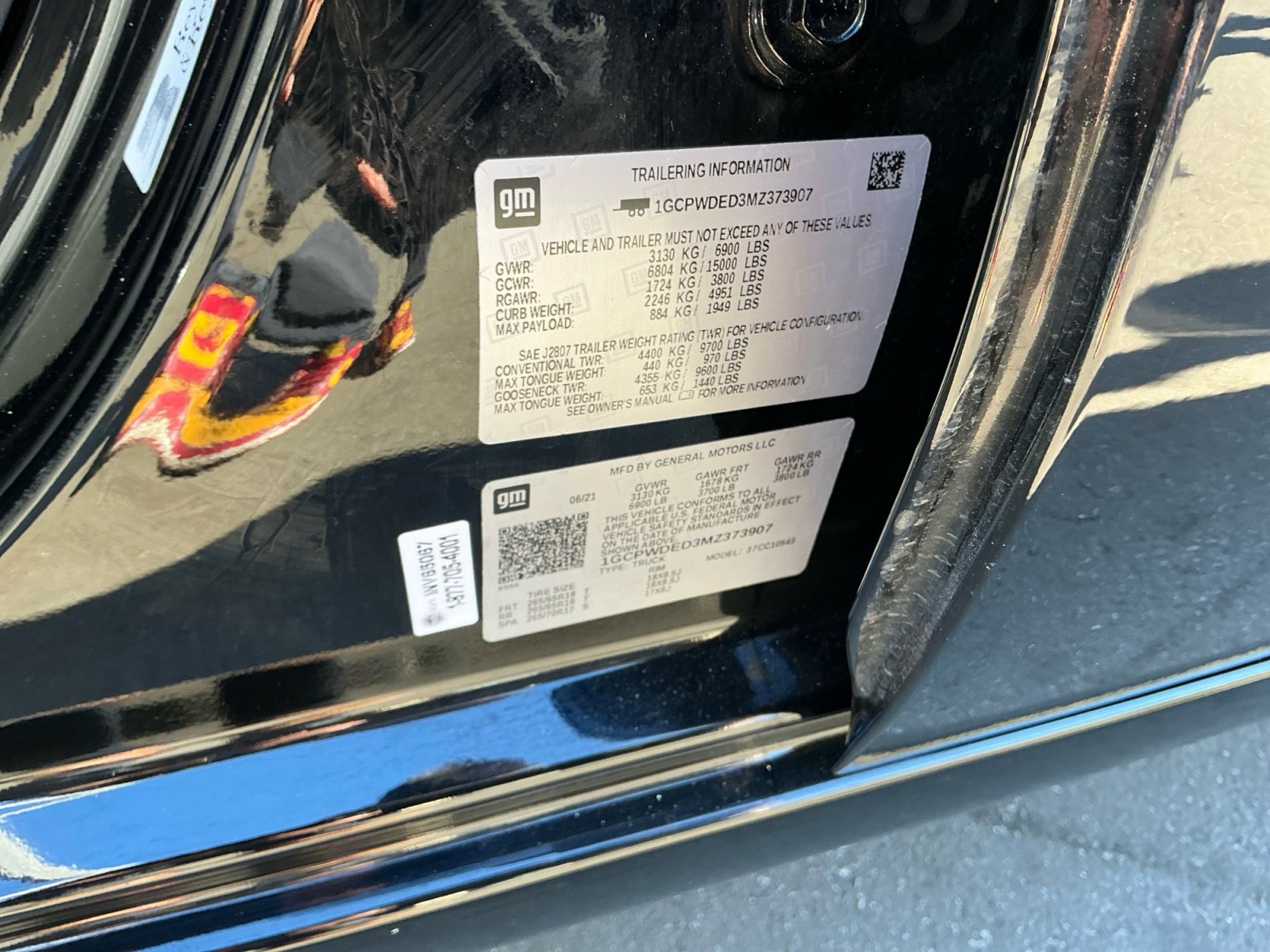 Used 2021 Chevrolet Silverado 1500 RST w/ Bed Protection Package image 28