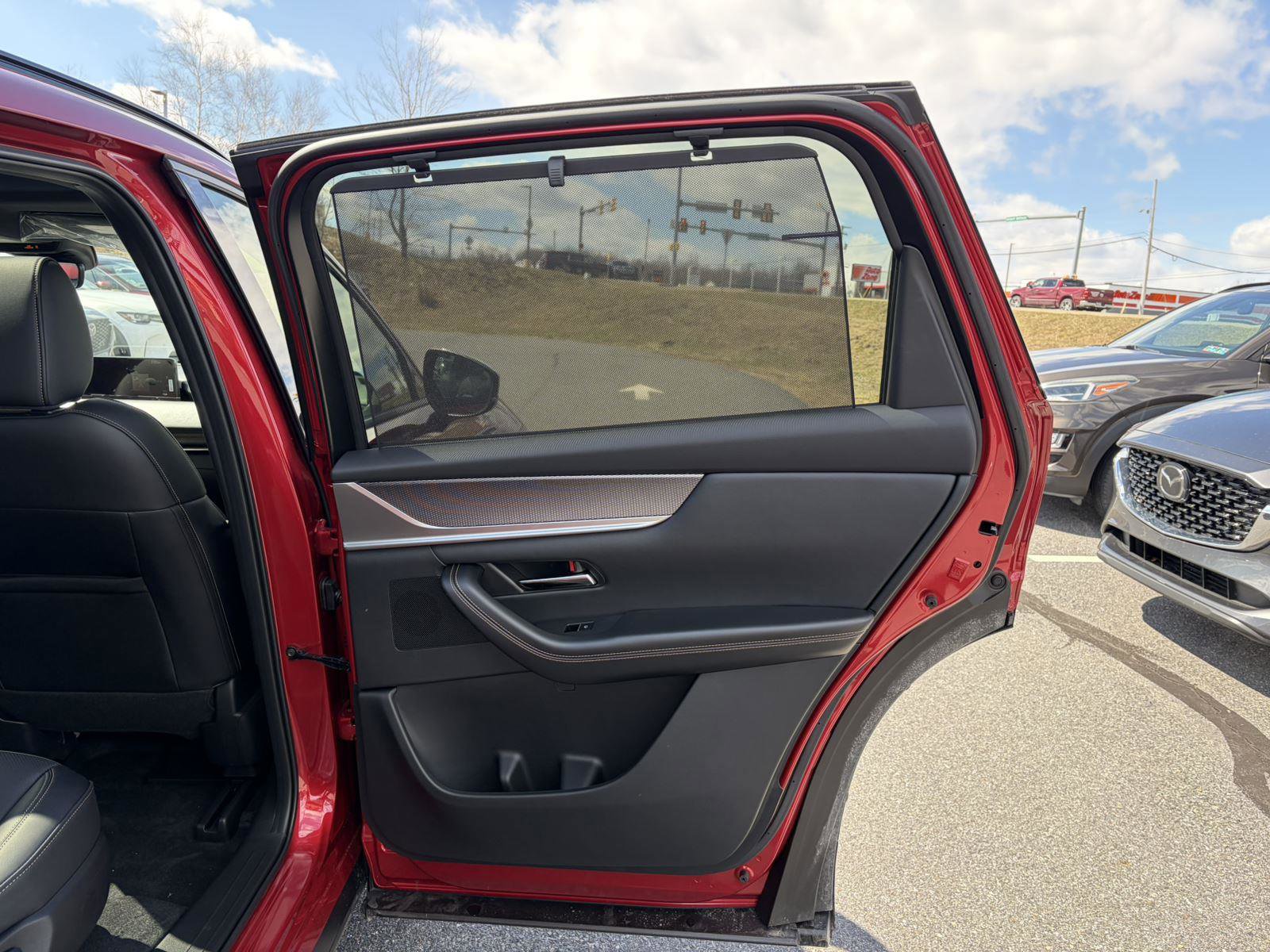 New 2026 MAZDA CX-70 3.3 Turbo w/ Premium Plus Pkg image 12