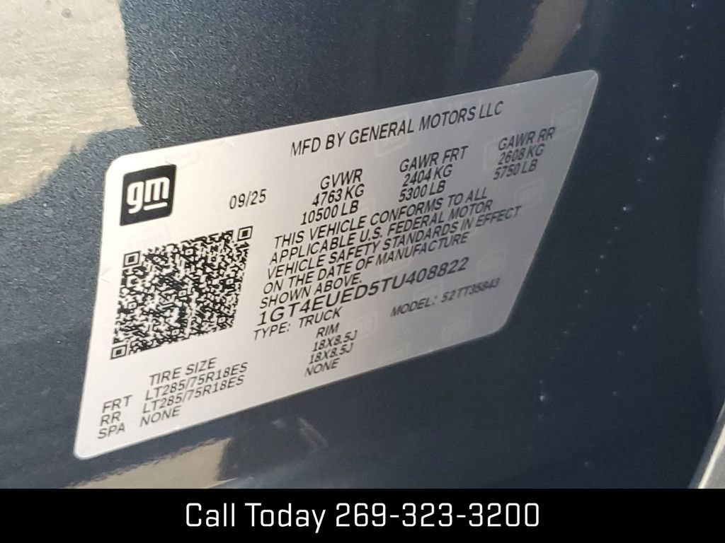 New 2026 GMC Sierra EV AT4 w/ AT4 Premium Package image 34