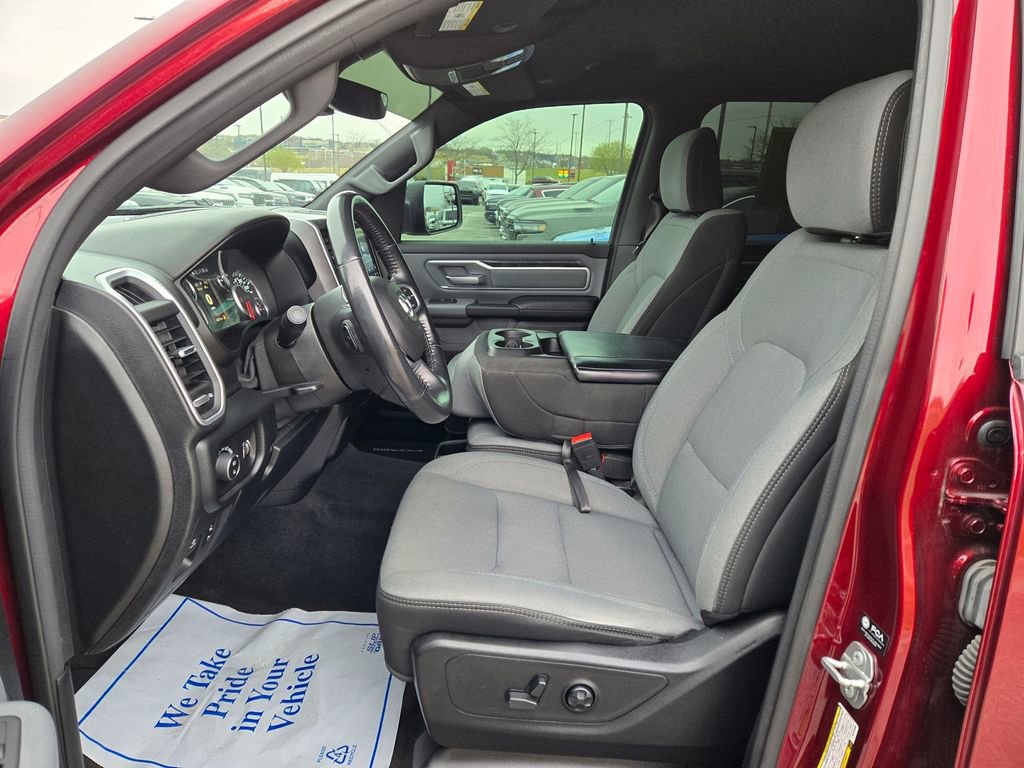 Used 2021 RAM 1500 Big Horn image 17
