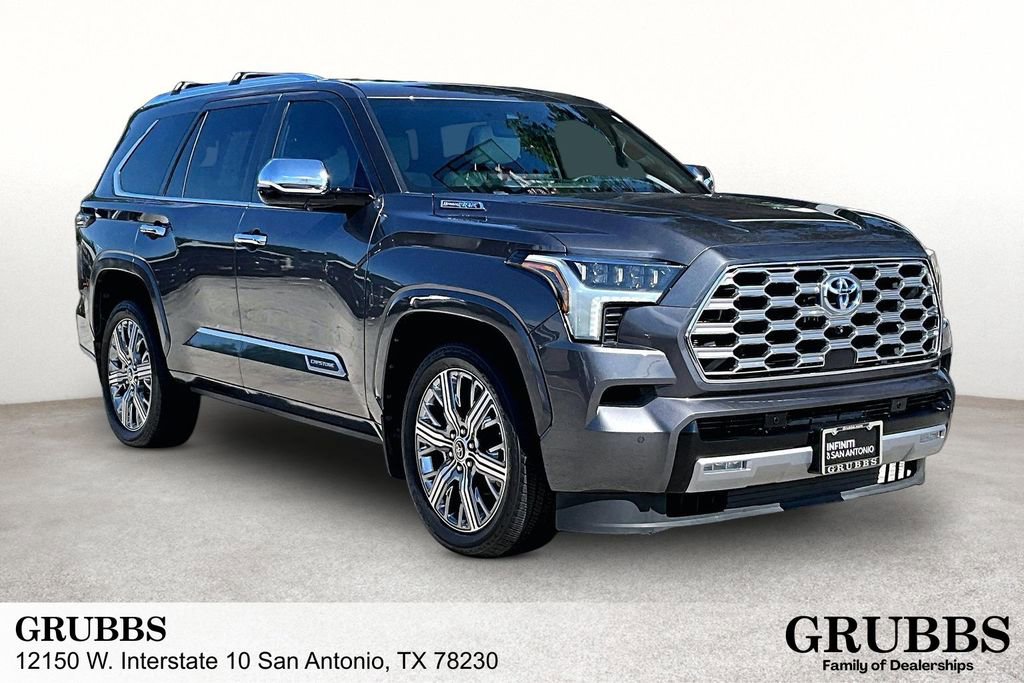 Used 2024 Toyota Sequoia Capstone
