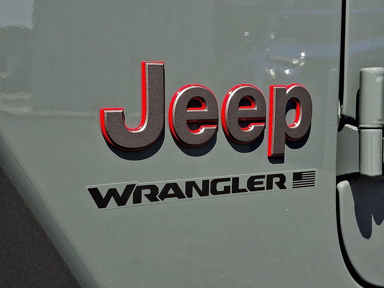 New 2026 Jeep Wrangler Unlimited Rubicon w/ Safety Group AWD/4WD image 17