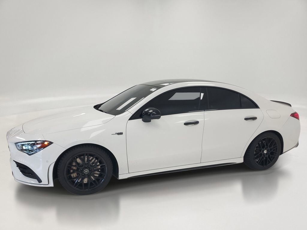 Used 2022 Mercedes-Benz CLA 35 AMG 4MATIC image 4