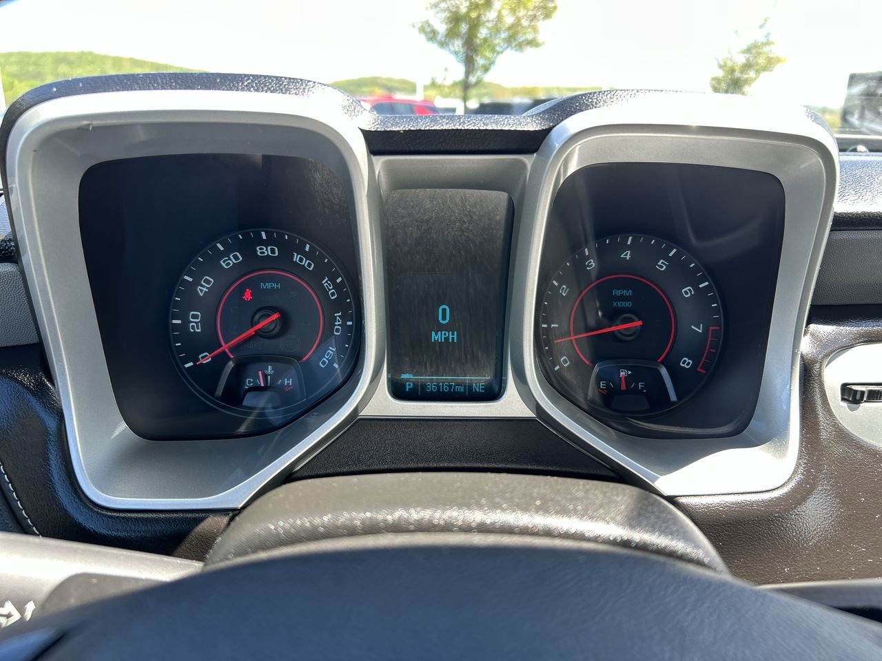 Used 2012 Chevrolet Camaro LS w/ Black Hockey Stripe Package RWD image 24
