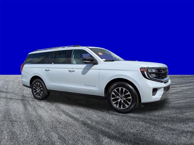 Certified 2025 Ford Expedition Max Platinum AWD/4WD image 2