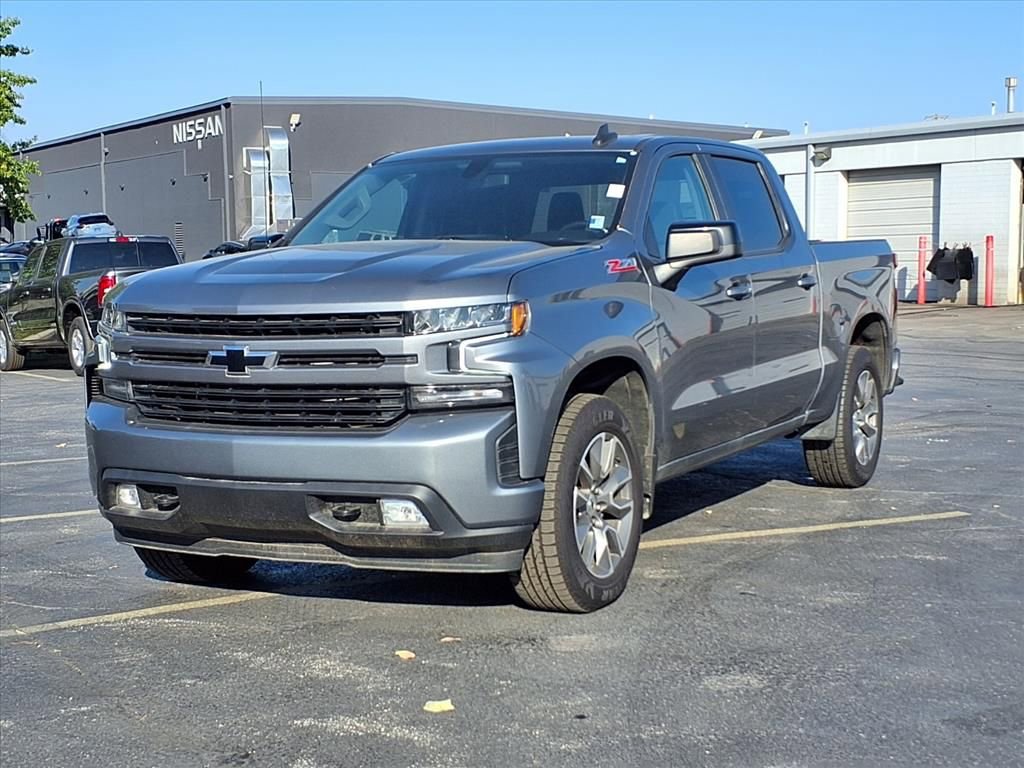 Used 2022 Chevrolet Silverado 1500 RST w/ Z71 Off-Road Package image 2