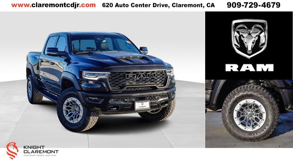 Used 2025 RAM 1500 RHO w/ Bed Utility Group image 1