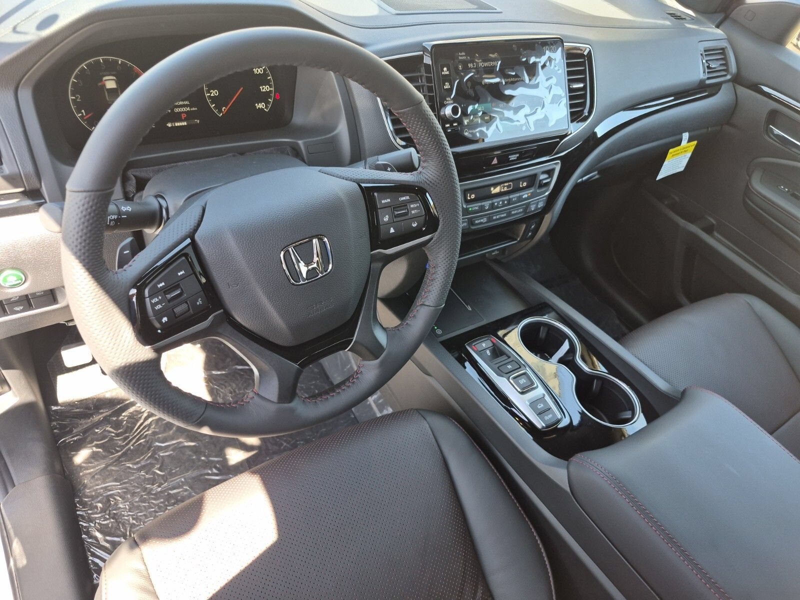 New 2026 Honda Ridgeline Black Edition image 12