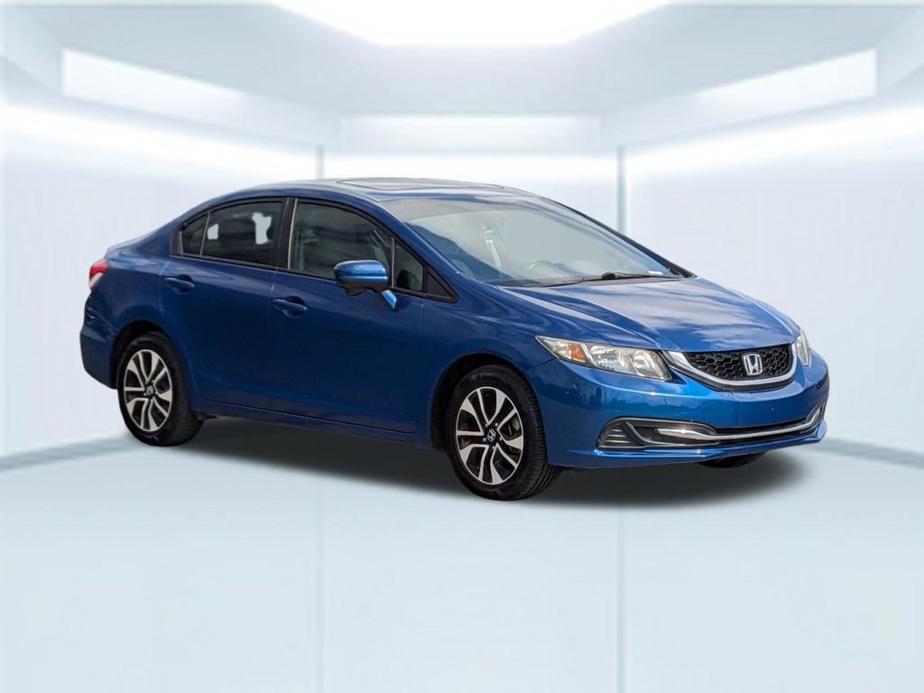 Used 2015 Honda Civic EX image 8